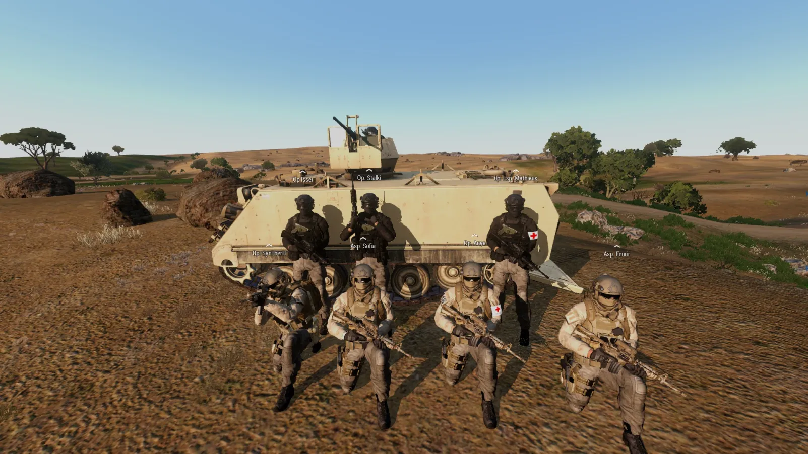 Comando 99 - Entrenamiento caballeria